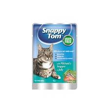 Snappy Tom Pilchard & Snapper In Jelly 85g